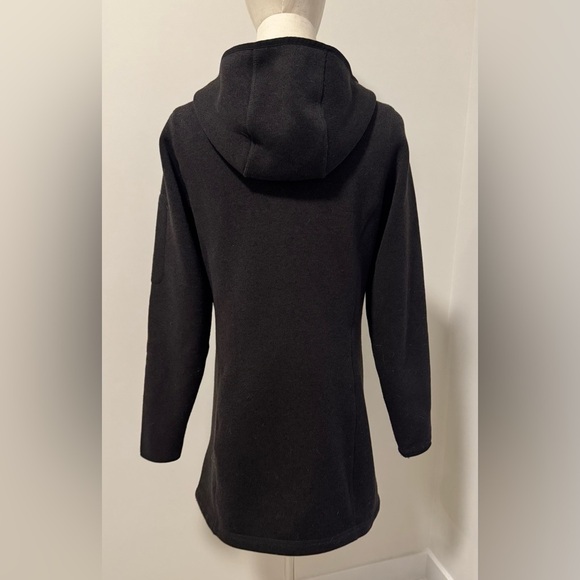 L.L. Bean Women's Sweater Fleece Coat - Picture 5 of 6